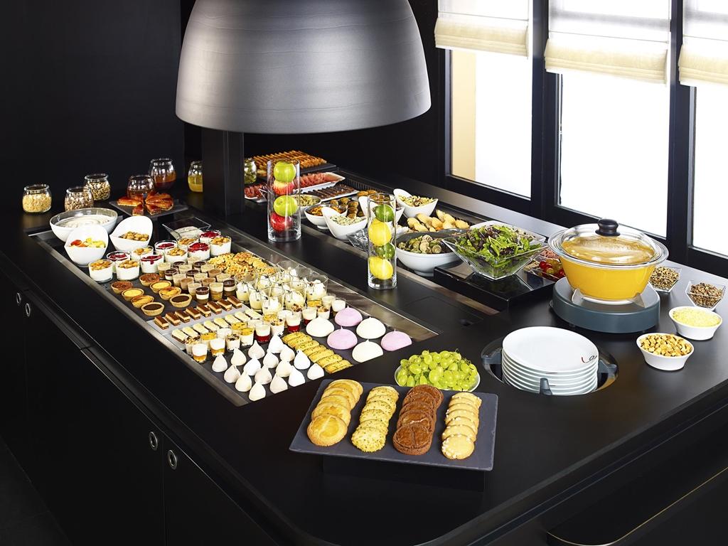 Blv Hotel Valence Nord - Bourg-Les-Valence - Ex-Campanile Nhà hàng bức ảnh