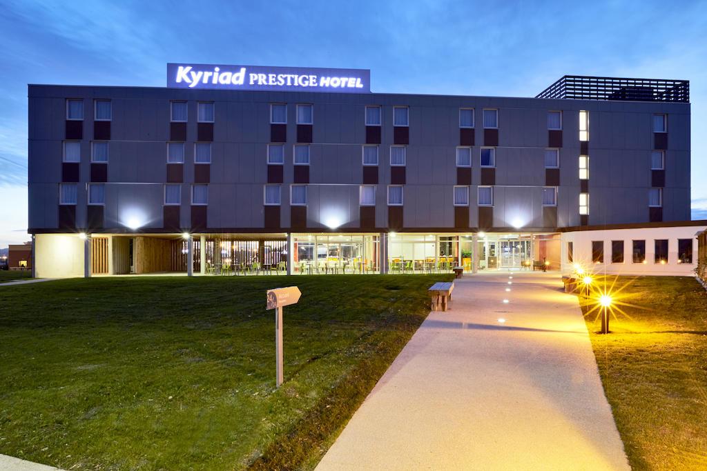 Blv Hotel Valence Nord - Bourg-Les-Valence - Ex-Campanile Ngoại thất bức ảnh