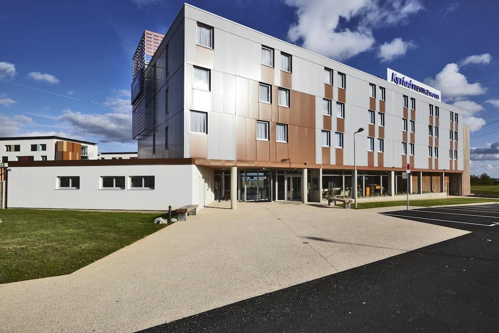 Blv Hotel Valence Nord - Bourg-Les-Valence - Ex-Campanile Ngoại thất bức ảnh