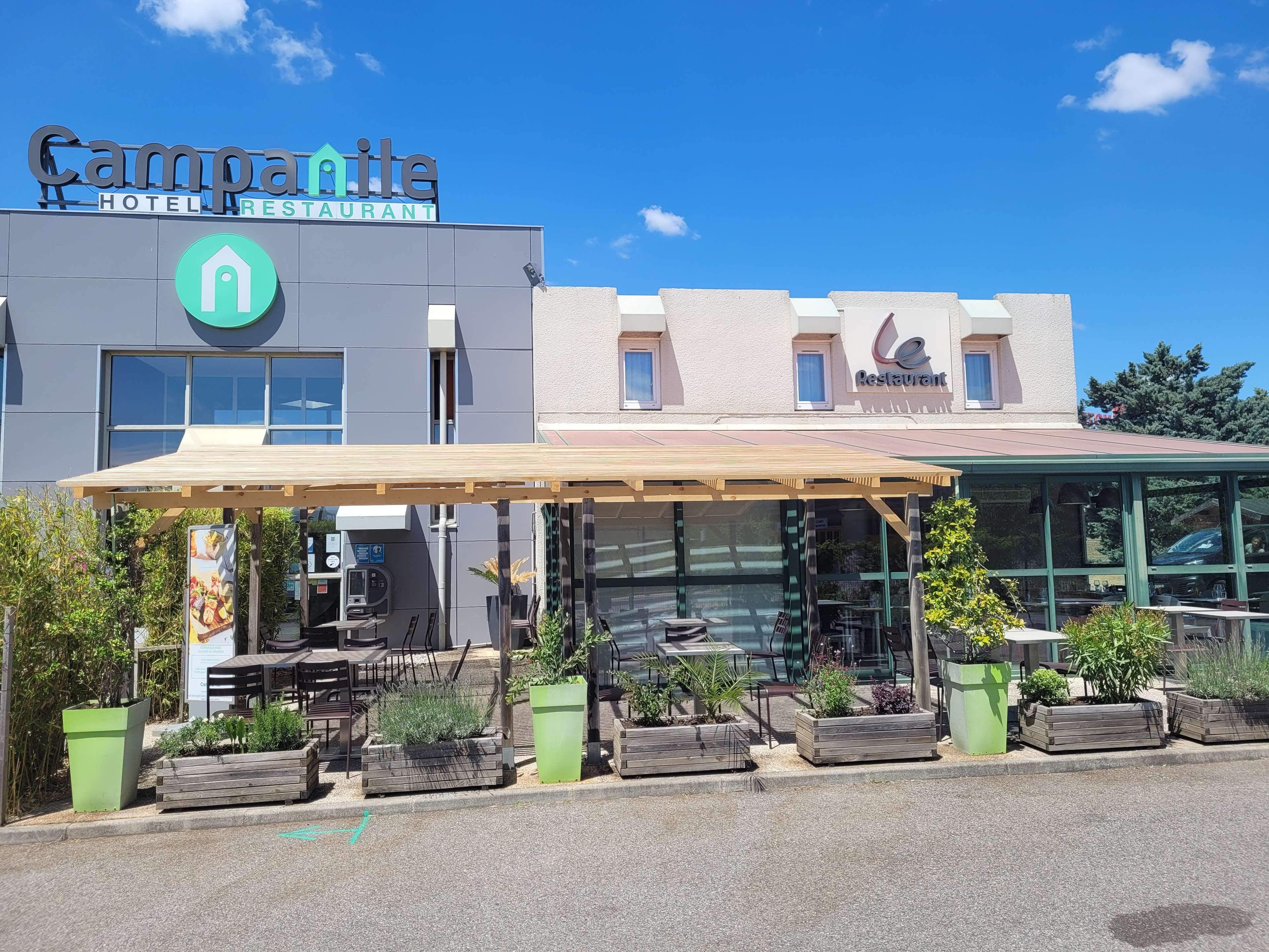 Blv Hotel Valence Nord - Bourg-Les-Valence - Ex-Campanile Ngoại thất bức ảnh