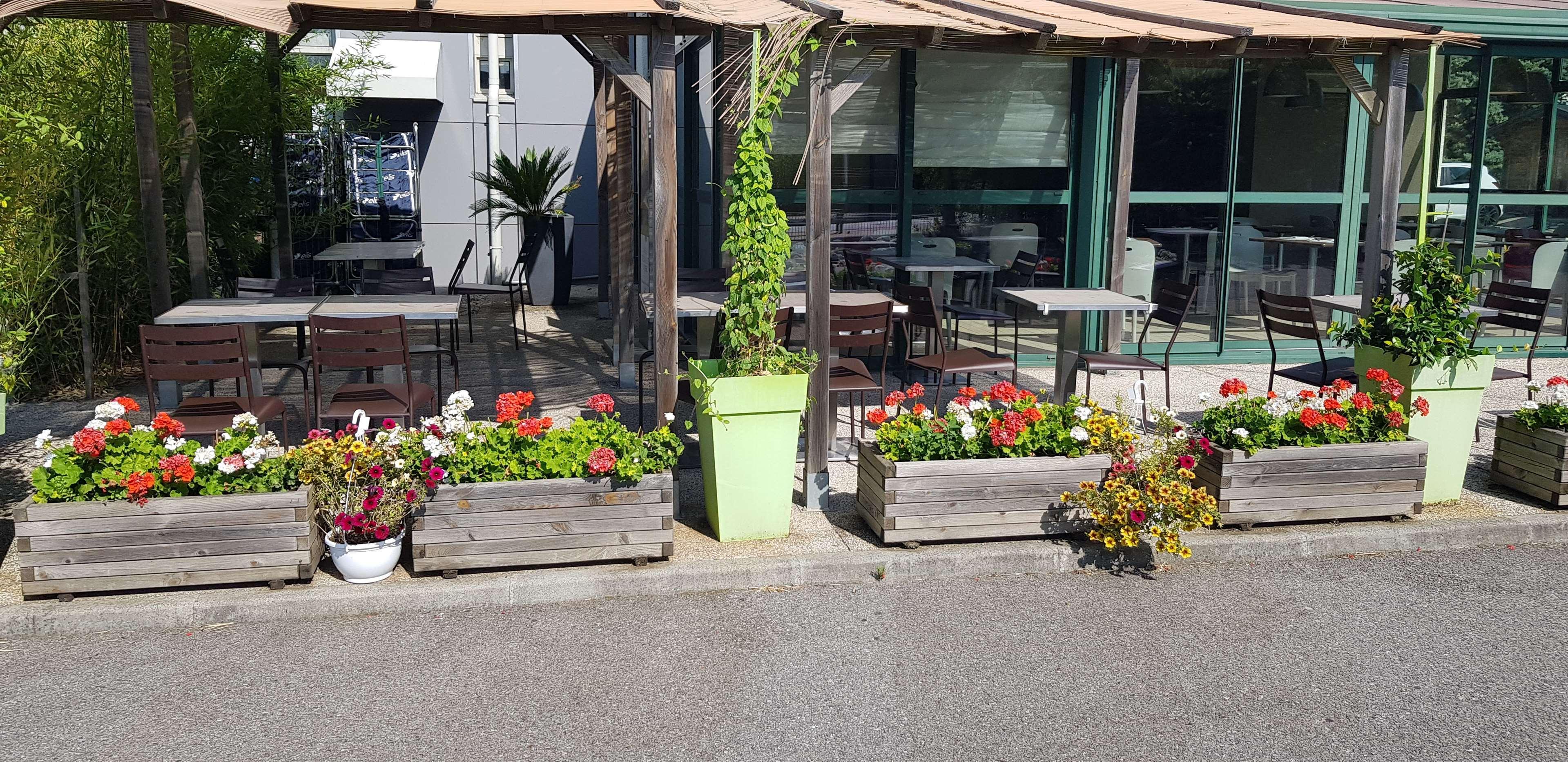 Blv Hotel Valence Nord - Bourg-Les-Valence - Ex-Campanile Ngoại thất bức ảnh