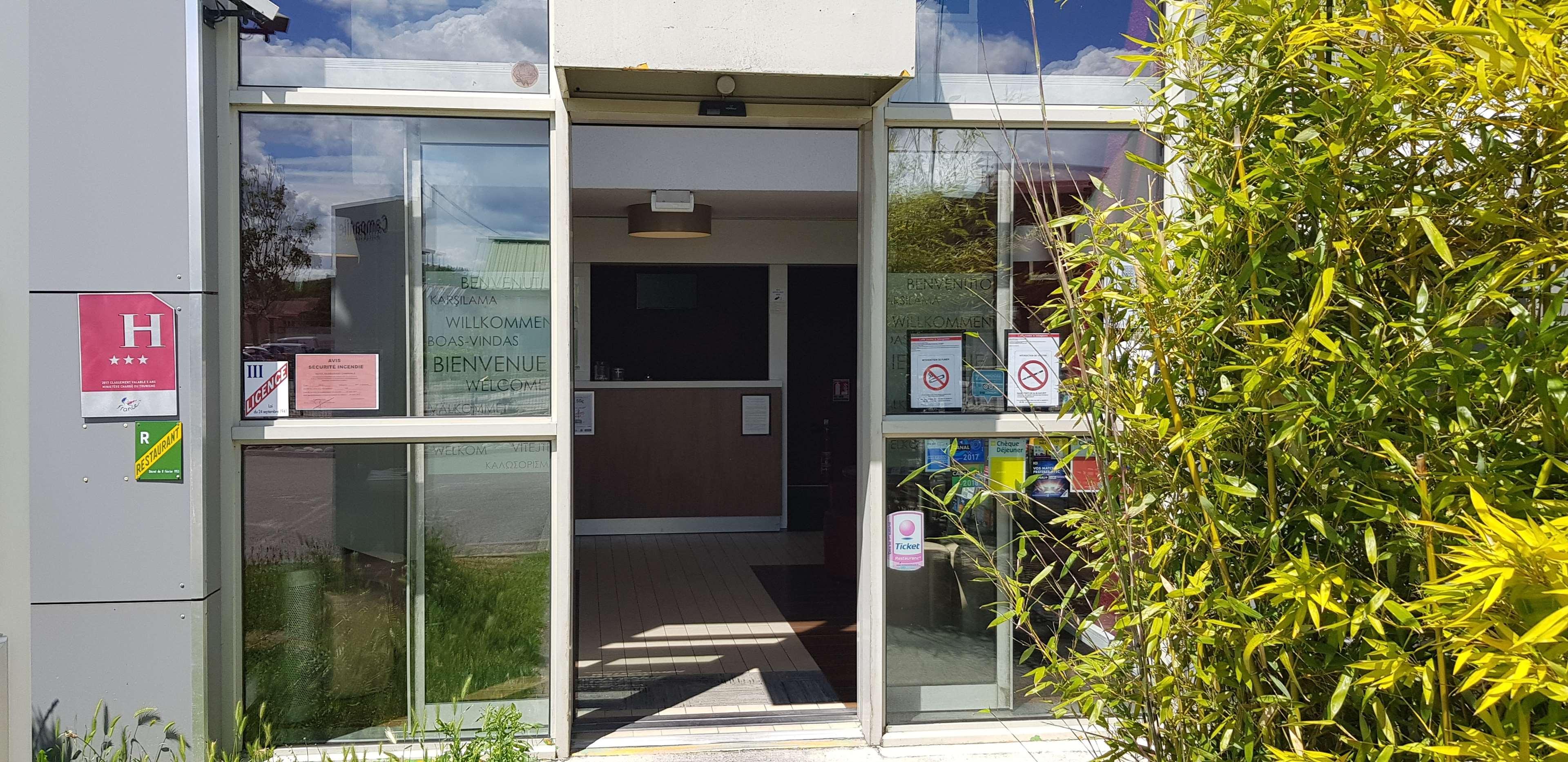 Blv Hotel Valence Nord - Bourg-Les-Valence - Ex-Campanile Ngoại thất bức ảnh